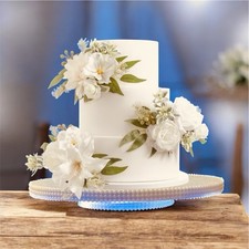 10”Light Up Beaded Cake