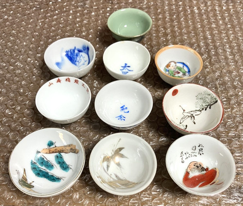 Set tazze sake giapponesi - set,