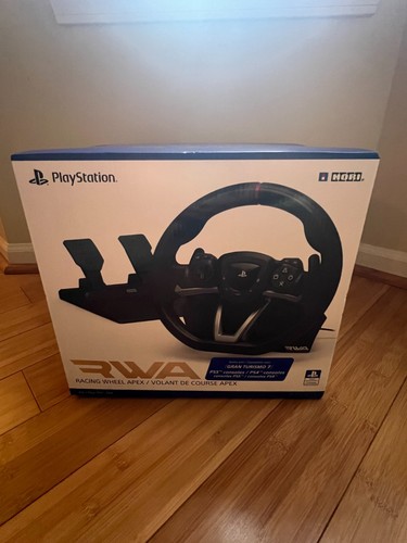 Playstation racing wheel - racing,