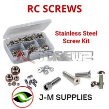 RCScrewZ Kit viti inox cap008