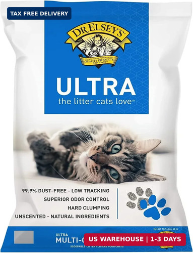 Elsey lettiera per gatti - dr.,
