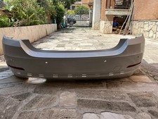 BMW SERIE 4 F32 F33 F36 Paraurti Posteriore PDC Bianco