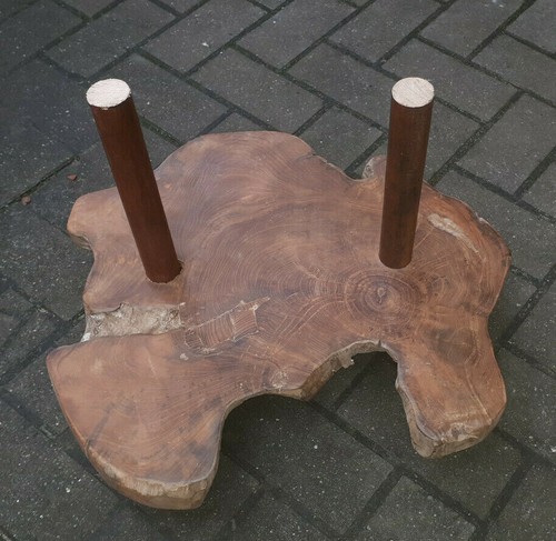 Supporto didgeridoo legno - supporto, in