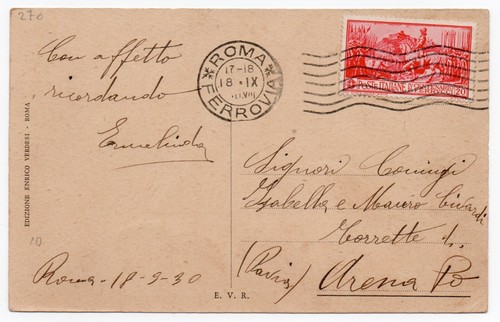 1930 regno italia 20 c - regno,
