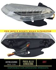 Fanale posteriore moto a LED