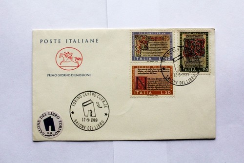 Cartolina commemorativa salone - cartolina,
