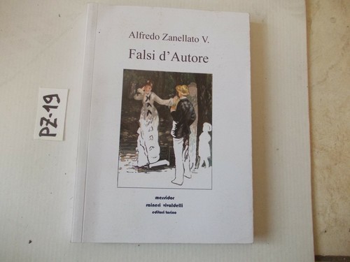 Libro falsi autore - libro, d'autore