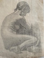 SCUOLA ROMANA NUDO DI DONNA