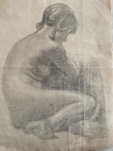 Scuola romana nudo donna - di,
