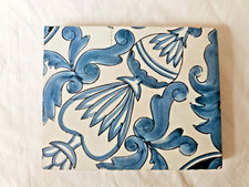 SPLENDIDA PIASTRELLA DIPINTA