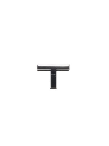 Logo stemma lettera tipo - lettera, t