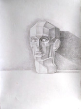 Quadro Testa Originale | Arte