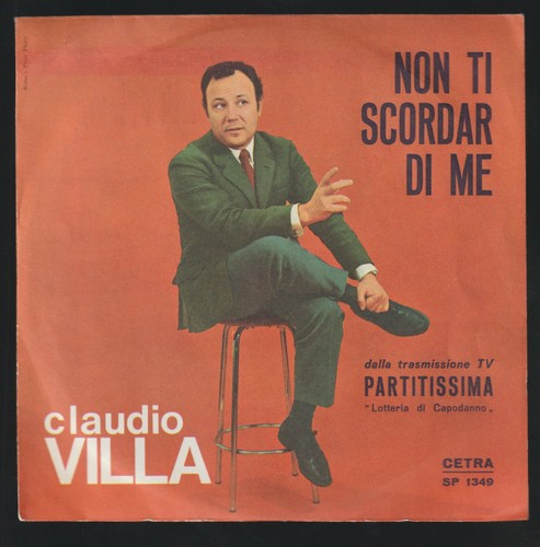 Claudio villa disco giri - villa,