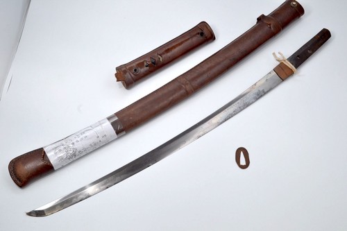 Wakizashi antico giapponese