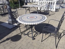 Tavolo mosaico ø100 da - Ø100, cm