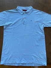ROBE DI KAPPA++POLO++AZZURRO+++TG.L++ORIGINALE 100%+STREET WEAR+RETRO'