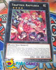 ?? YU GI OH TRAPTRIX RAFFLESIA – SDBT EN039 COMUNE – ING ??