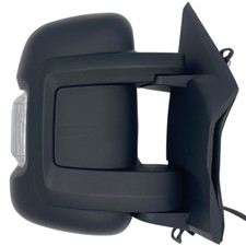 Specchietto retrovisore esterno laterale Fiat Ducato 2006-2022 riscaldato 8 p...