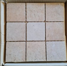 MOSAICO GRES ROSATO BAGNO