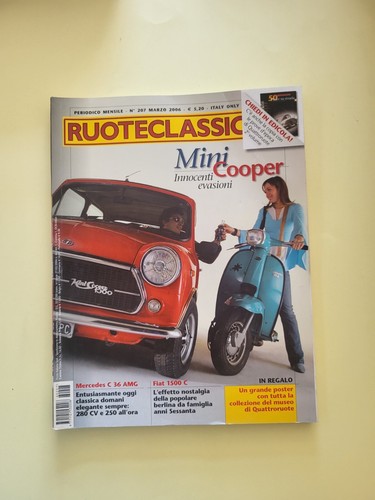 Ruoteclassiche 2006 207 mini - 207,