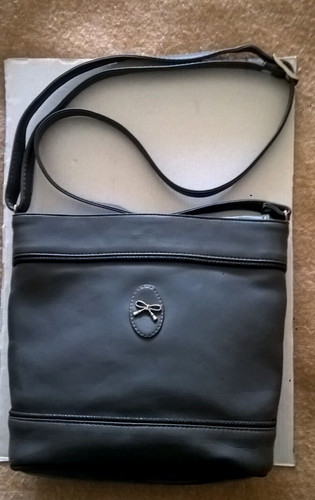Splendida borsa fiocco pelle - splendida,