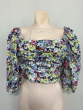 new ZARA Multi color PRINTED