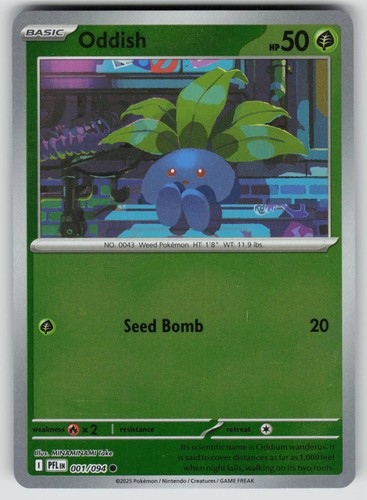 Oddish me02 phantasmal - phantasmal, flames