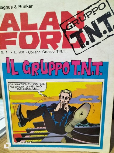 Alan ford ristampa gruppo - alan, n