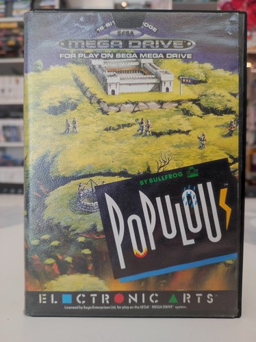 Populous mega drive - populous,