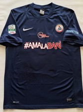 Maglia Bari. FC Bari 1908. Serie B 2015-16.Nike. Match Bari- Perugia 1-0