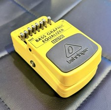 🎸 Behringer Equalizzatore