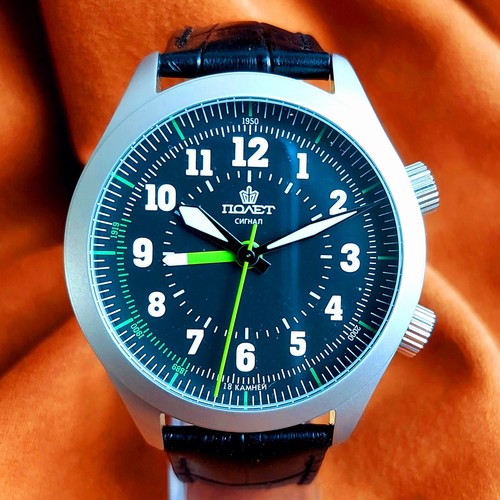 Orologio polso uomo - uomo, poljot