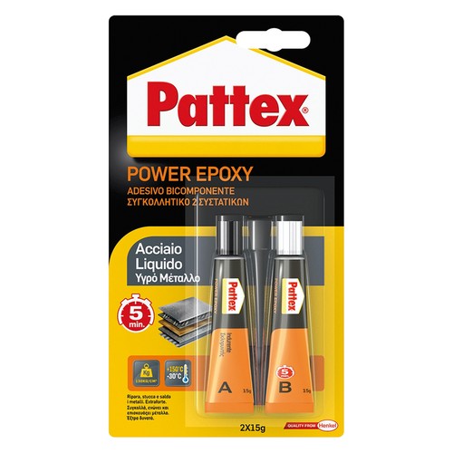 Pattex acciaio liquido - liquido, gr.
