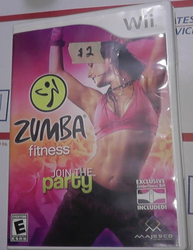 Gioco nintendo wii zumba - gioco,