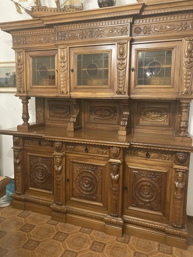 Credenza legno massello - in,