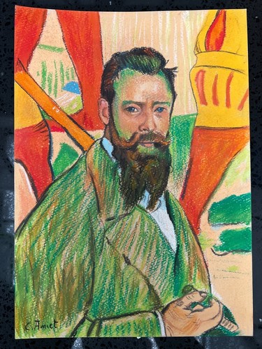 Cuno amiet - cuno, (fatto