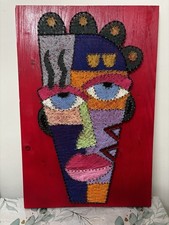 Quadro String Art Realizzato A