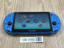 Console PS Vita PCH-2000 AQUA