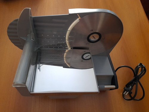 Affettatrice elettrica - affettatrice,