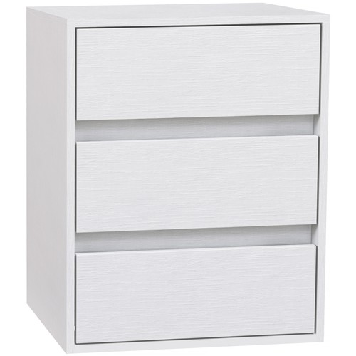 Homcom cassettiera cassetti - homcom, 3