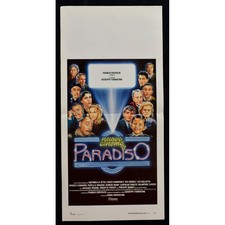 locandina NUOVO CINEMA PARADISO Giuseppe Tornatore Noiret Perrin Cascio B388