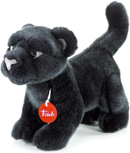 Peluche trudi pantera nera - peluche,