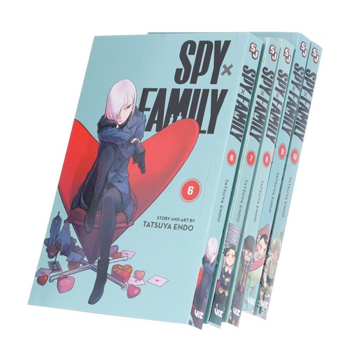 Spy family series - x, (book