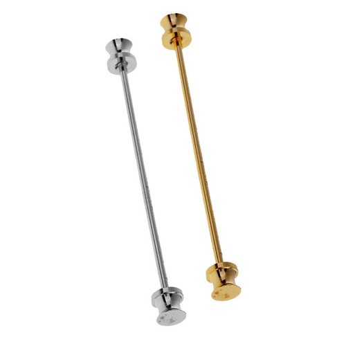 Spilla sottile con bilanciere - sottile,