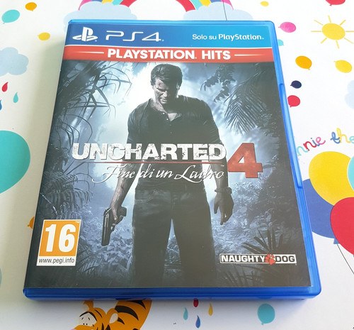 Uncharted fine un ladro - uncharted,