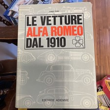 Alfa Romeo Le Vetture Dal 1910