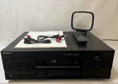Sony str 590 - str-gx, ricevitore