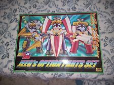 BRAVE 38 JEEG'S OPTION PARTS 3 BUSTI CM'S  