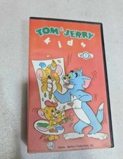 VHS Tape KIDS Tom & Jerry
