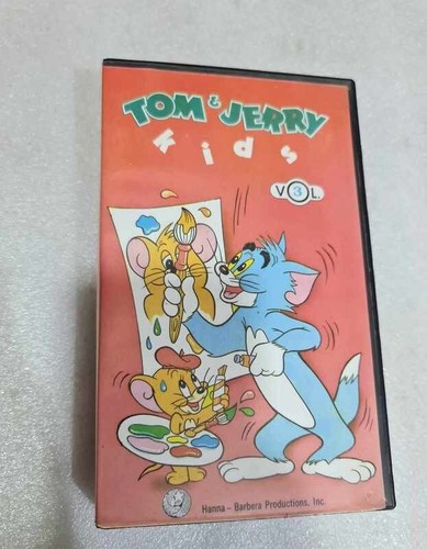 Vhs tape kids tom jerry - kids,